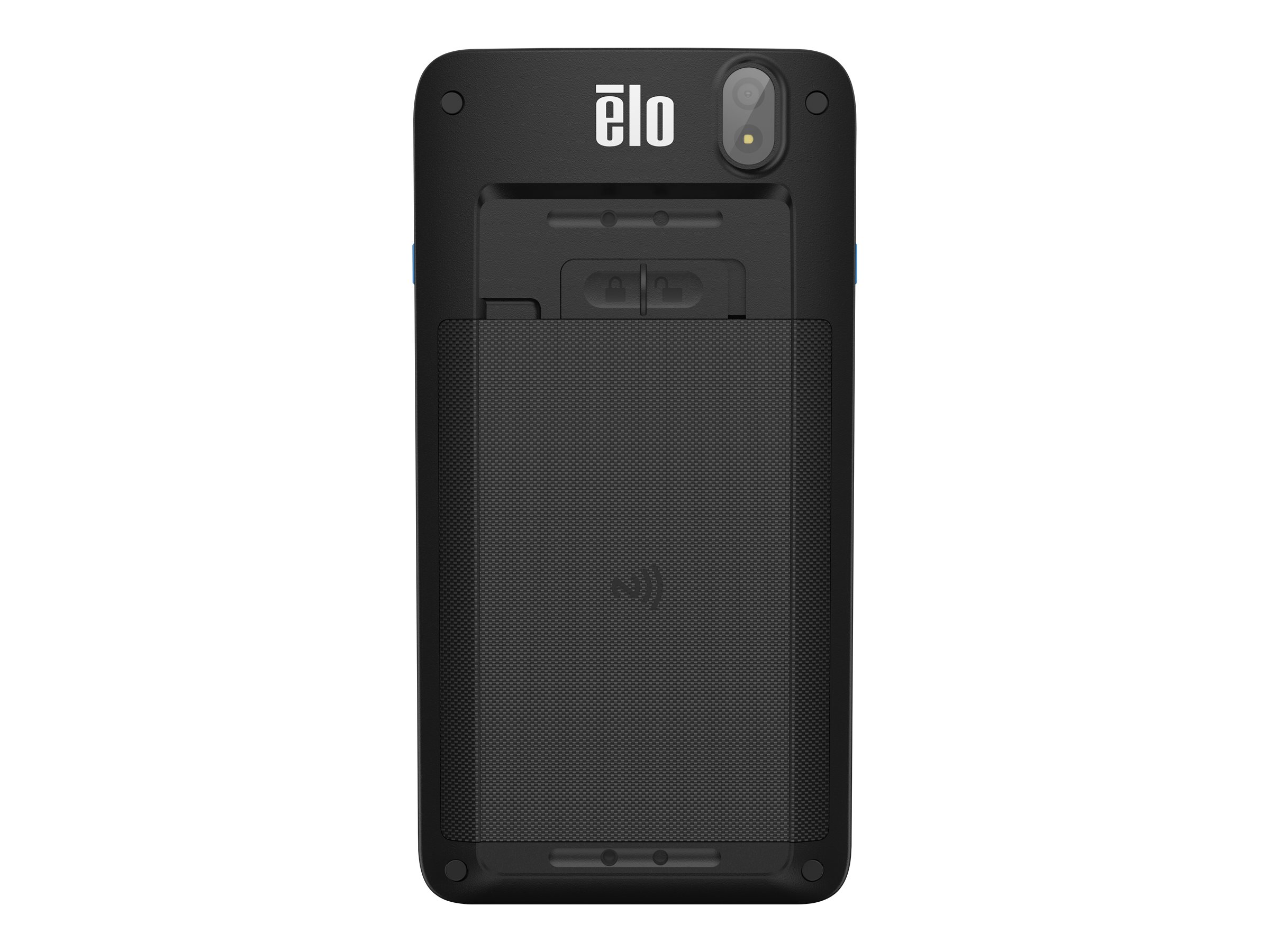 Elo Touch Solutions E993091 handheld mobile computer 14 cm (5.5) 1280 x 720 pixels Touchscreen 327 g Black