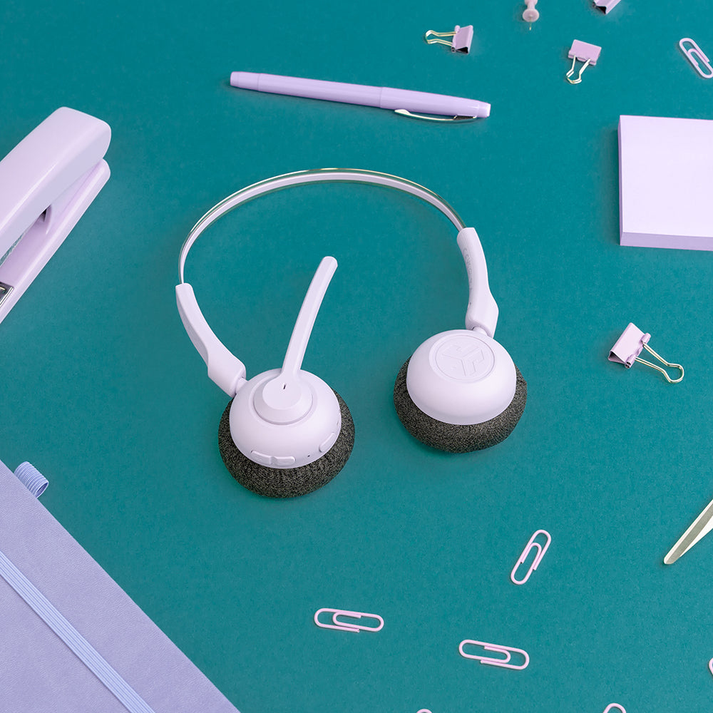 JLab GO Work Pop Auricolare Wireless A Padiglione Musica e Chiamate Bluetooth Lill
