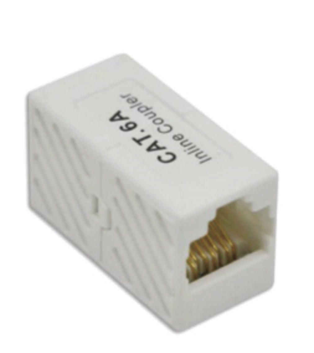 Wirewin WKUP KAT6A UTP connecteur de fils RJ45 Blanc