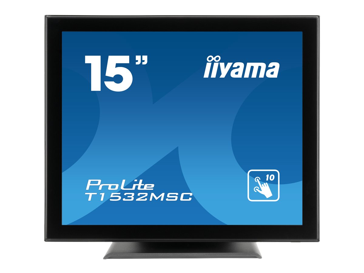 Iiyama ProLite T1532MSC-B5AG - LED-Monitor - 38 cm (15)