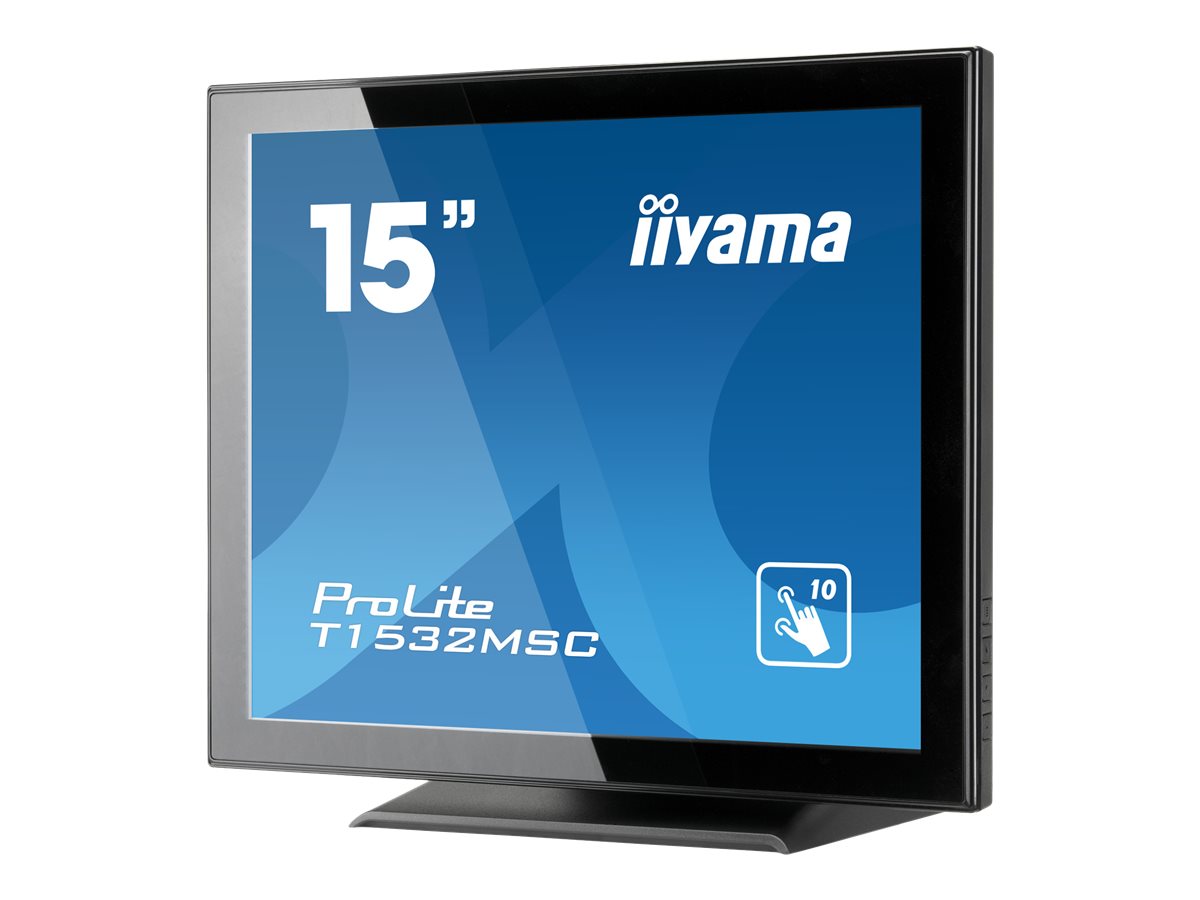 Iiyama ProLite T1532MSC-B5AG - LED-Monitor - 38 cm (15)