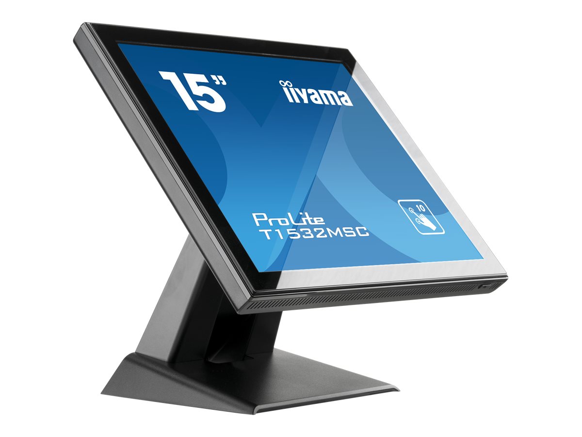 Iiyama ProLite T1532MSC-B5AG - LED-Monitor - 38 cm (15)