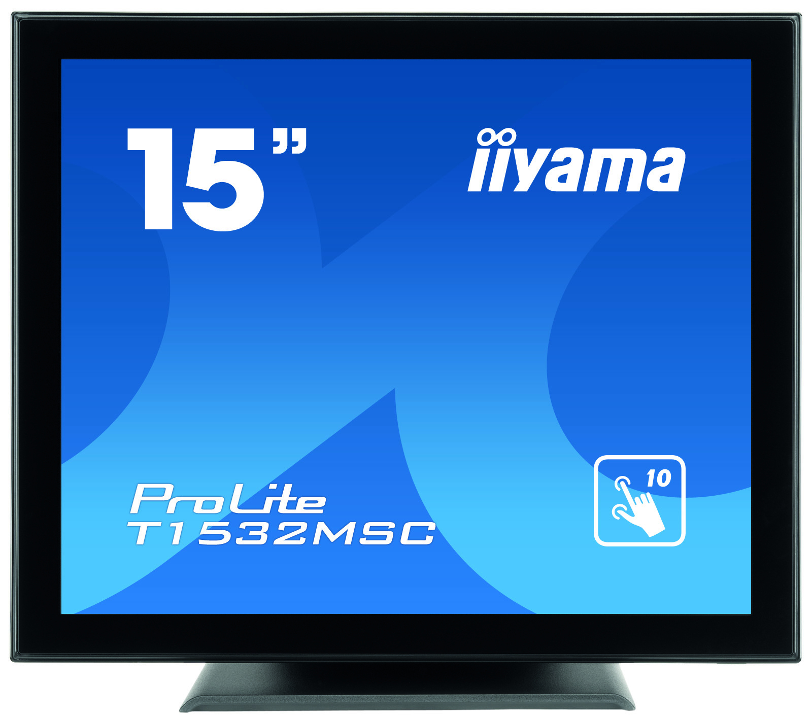 Iiyama ProLite T1532MSC-B5AG - LED-Monitor - 38 cm (15)
