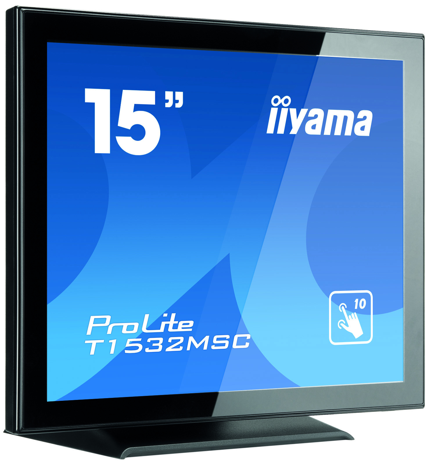 Iiyama ProLite T1532MSC-B5AG - LED-Monitor - 38 cm (15)