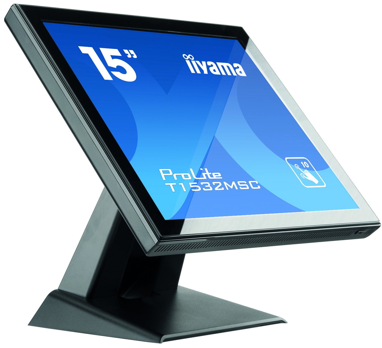 Iiyama ProLite T1532MSC-B5AG - LED-Monitor - 38 cm (15)
