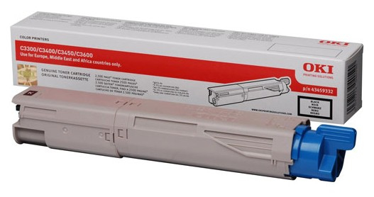 OKI 43459332 toner cartridge Original Black