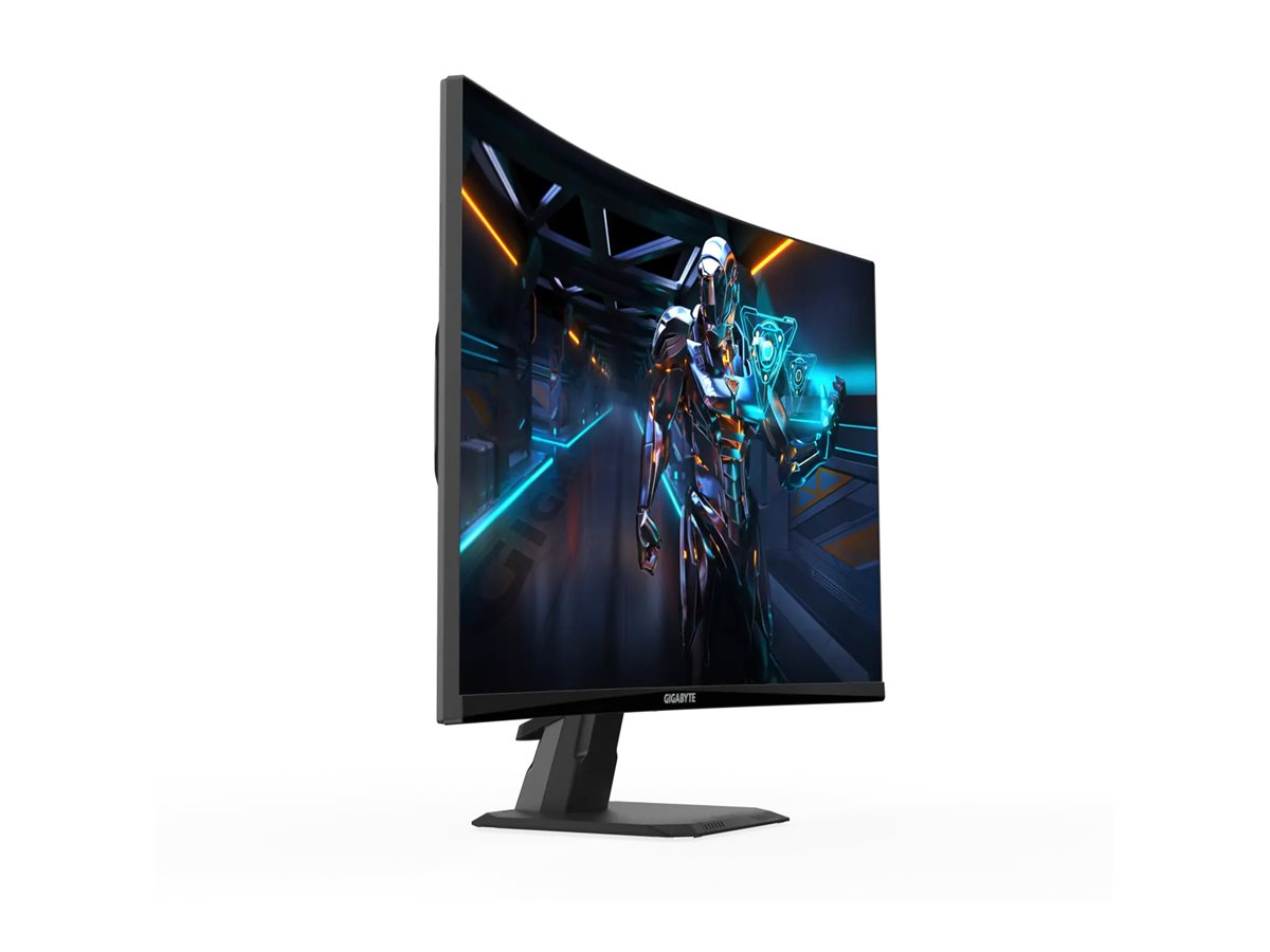Gigabyte GS27FCA - LED-Monitor - Gaming - gebogen - 68.6 cm (27)