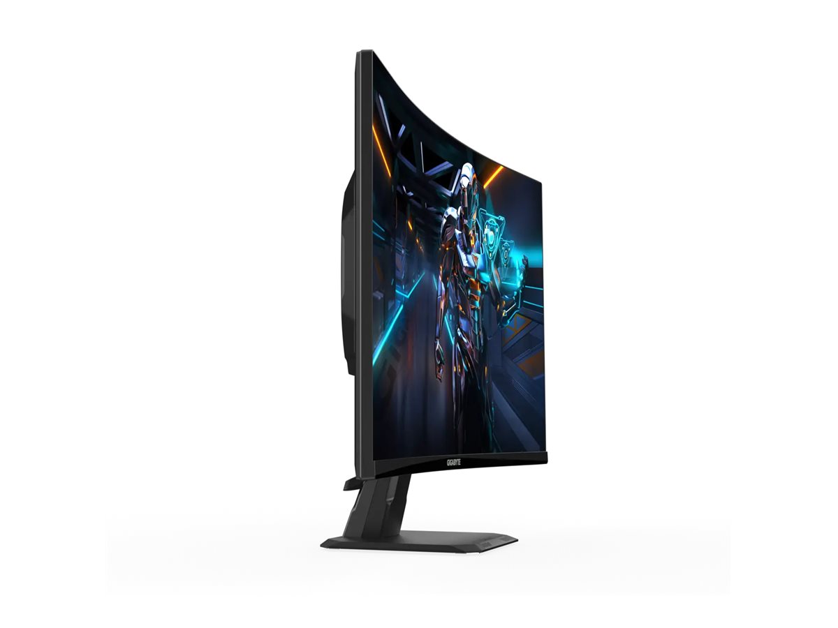 Gigabyte GS27FCA - LED-Monitor - Gaming - gebogen - 68.6 cm (27)