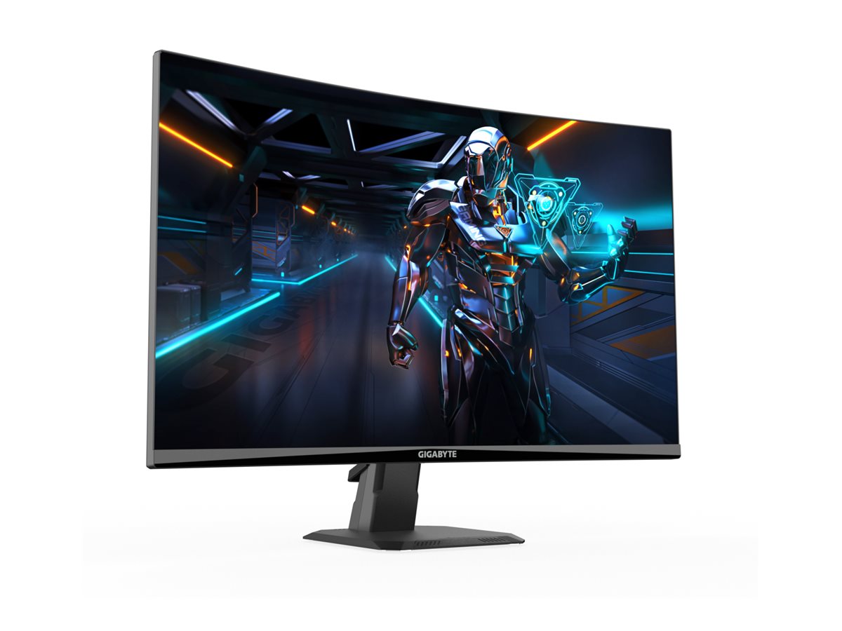 Gigabyte GS27FCA - LED-Monitor - Gaming - gebogen - 68.6 cm (27)