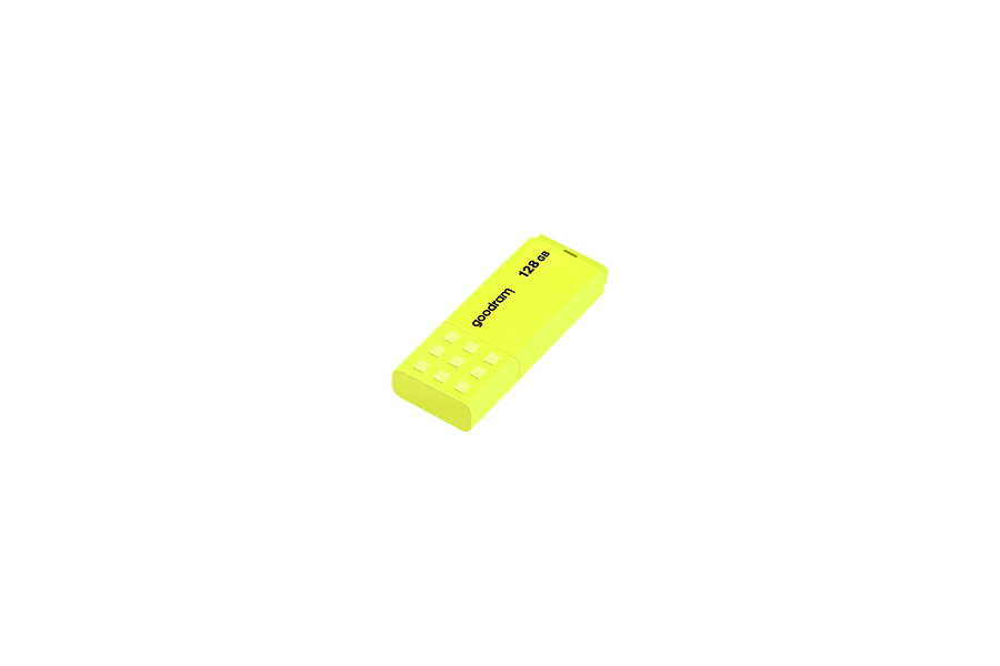 Goodram UME2 lecteur USB flash 128 Go USB Type-A 2.0 Jaune