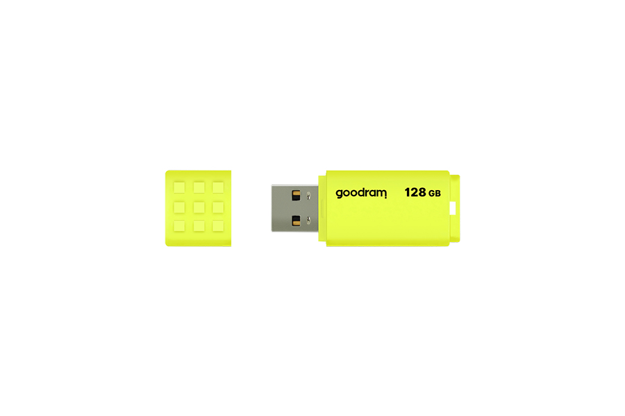 Goodram UME2 lecteur USB flash 128 Go USB Type-A 2.0 Jaune
