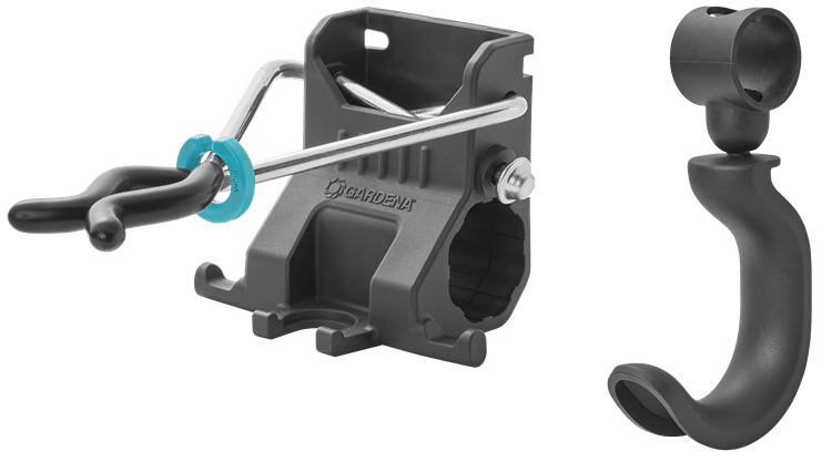 Gardena Set Einzelhalter & Einzelhaken