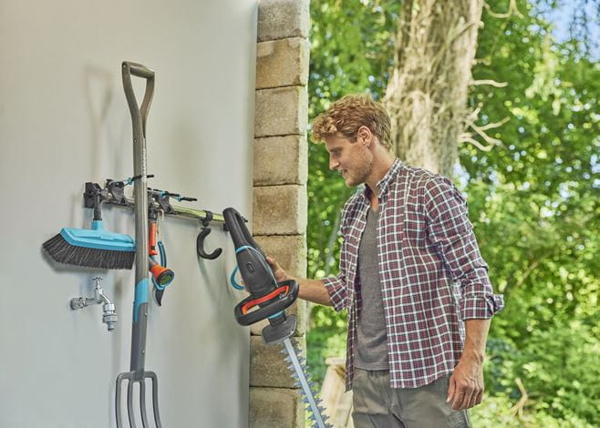 Gardena Set Einzelhalter & Einzelhaken