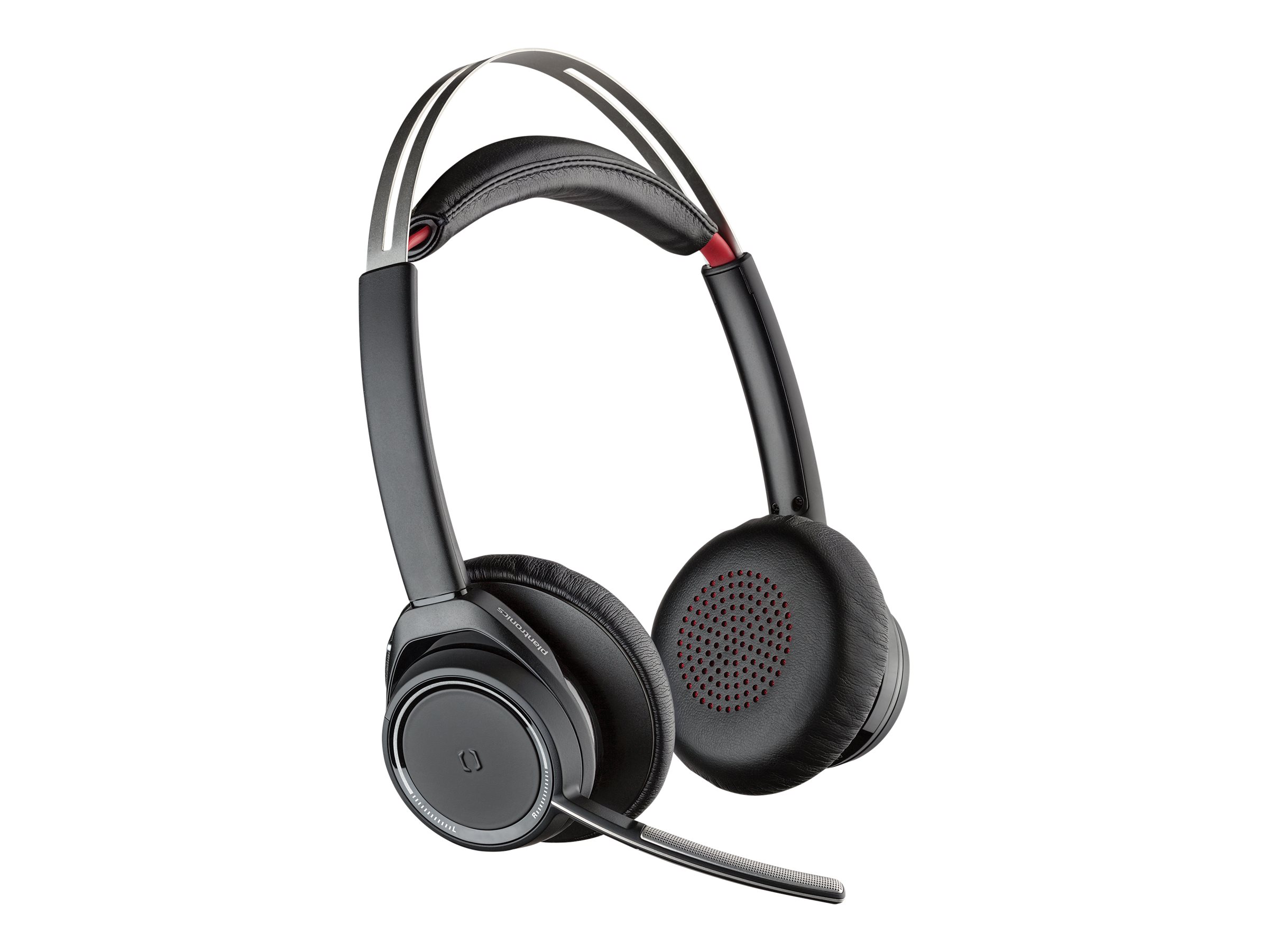 POLY Voyager Focus UC B825-M Casque Sans fil Arceau Bureau/Centre dappels Bluetooth Noir