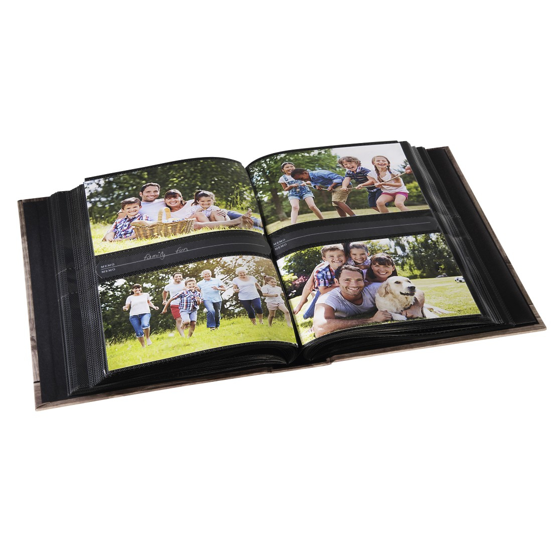 Hama Memo-Album Batzi, f�r 200 Fotos im Format 10x15 cm, Teddy stehend
