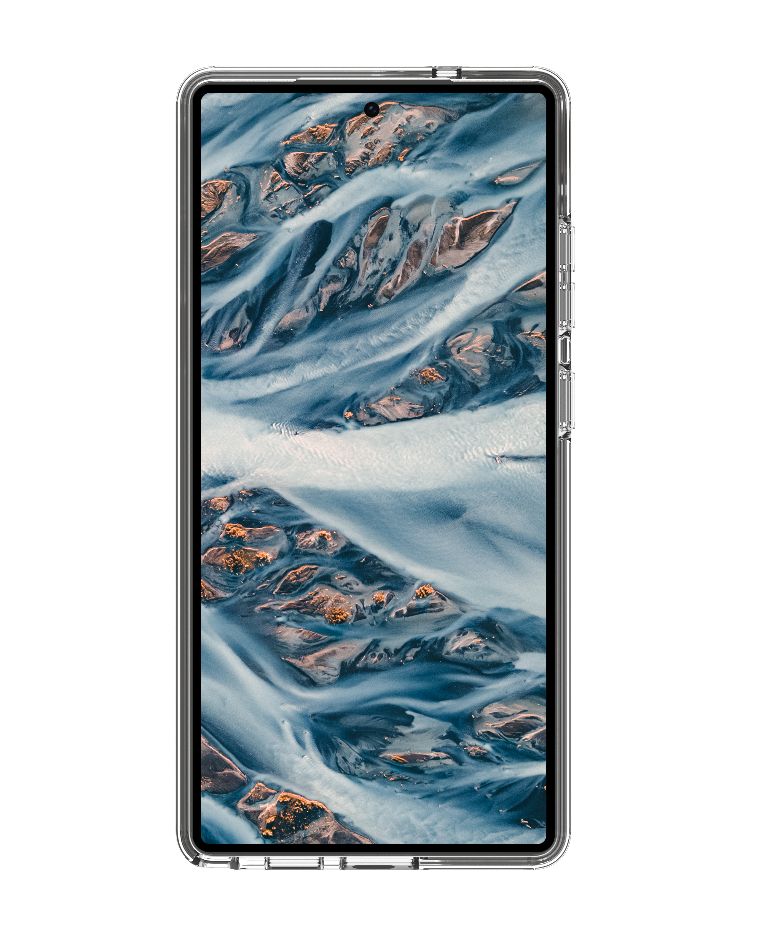 dbramante1928 Iceland Pro Qi2 custodia per cellulare 17,3 cm (6.8) Cover Trasparente