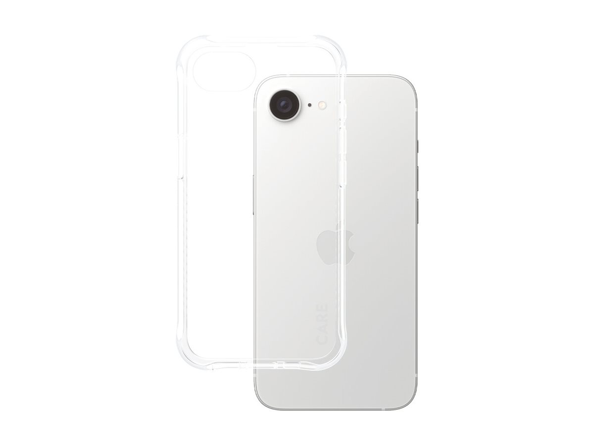 PanzerGlass CARE by PG FS TP iPhone SE 25 custodia per cellulare Cover Trasparente