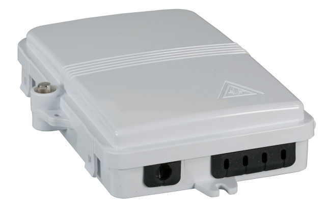 EFB Elektronik FTTH-BOX-OUT-3 fibre optic adapter LC/SC 1 pc(s) Grey