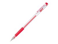 Pentel Gelroller Hybrid Gel Grip K116-B Druckmechnik 0.3mm rot