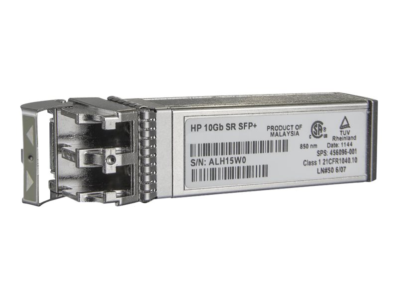 HPE SFP+-Transceiver-Modul - 10GbE - 10GBase-SR