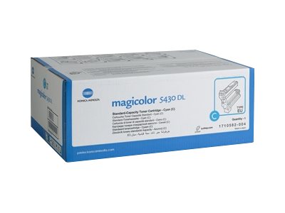 Konica Minolta Toner Cyan for MagiColor 5430 cartucho de t�ner Original Cian