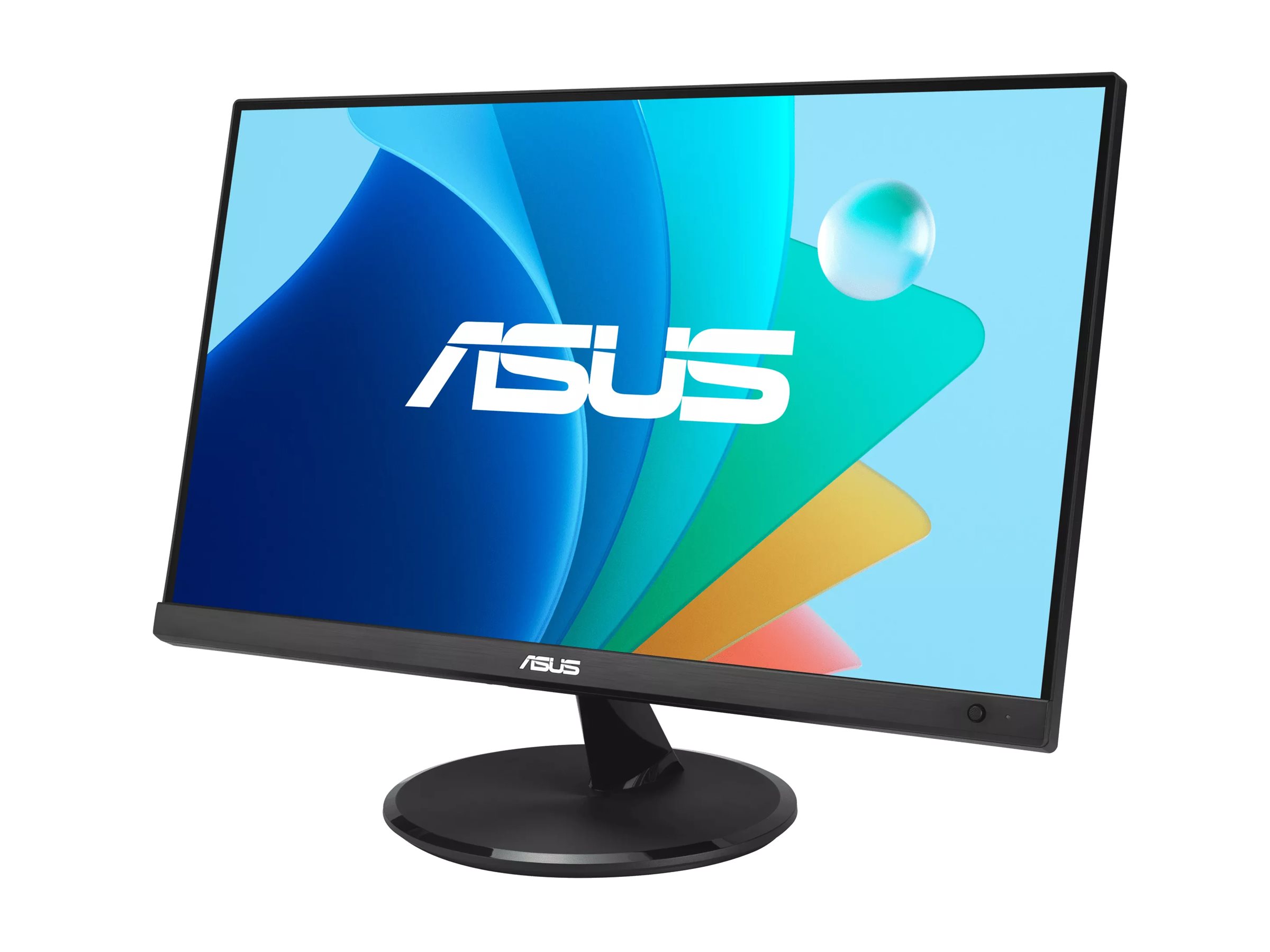 ASUS VP227HF pantalla para PC 54,5 cm (21.4) 1920 x 1080 Pixeles Full HD LCD Negro