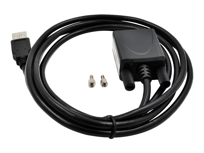 EXSYS EX-1311-2F cavo seriale Nero 1,8 m USB tipo A DB-9