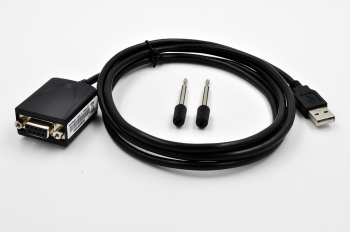 EXSYS EX-1311-2F cavo seriale Nero 1,8 m USB tipo A DB-9