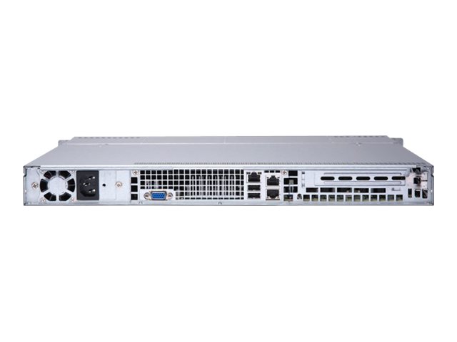 Supermicro SuperServer 6019P-MT - Server - Rack-Montage - 1U - zweiweg - keine CPU - RAM 0 GB - SATA - Hot-Swap 8.9 cm (3.5)
