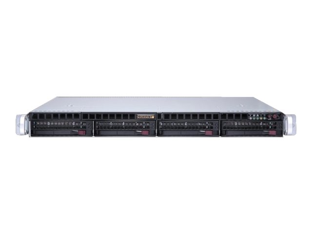 Supermicro SuperServer 6019P-MT - Server - Rack-Montage - 1U - zweiweg - keine CPU - RAM 0 GB - SATA - Hot-Swap 8.9 cm (3.5)