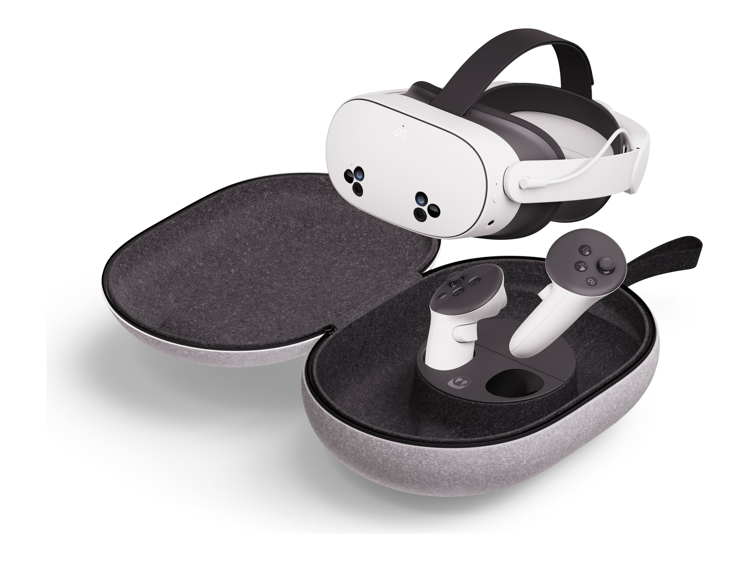 META Hartschalentasche fr Virtual Reality Headset