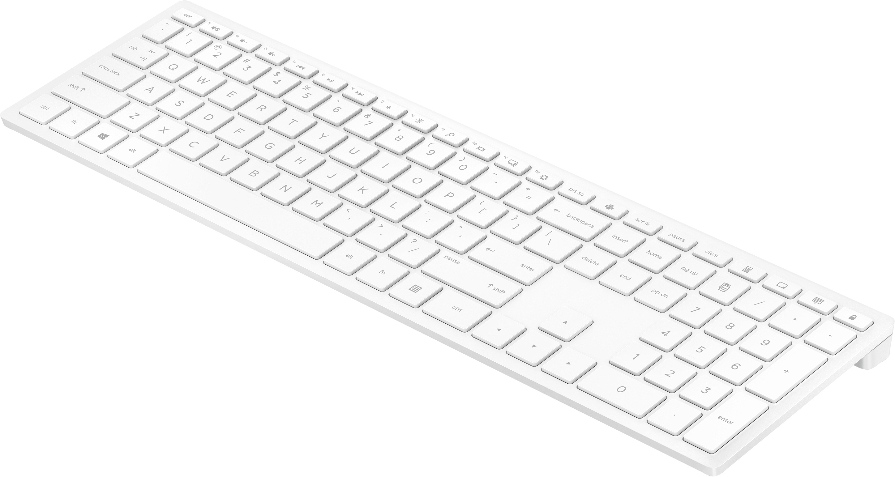 HP Teclado inal�mbrico Pavilion 600 blanco