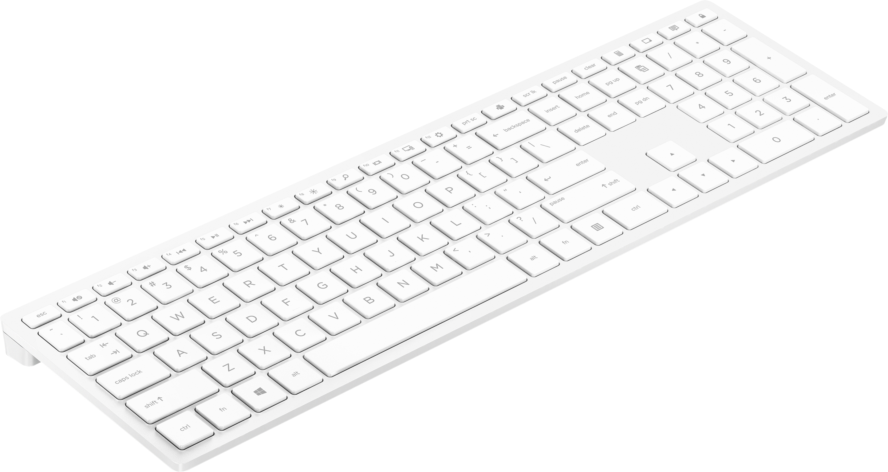 HP Teclado inal�mbrico Pavilion 600 blanco