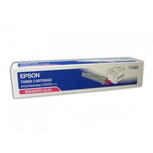 Epson C13S050284 cartucho de t�ner 1 pieza(s) Original Magenta