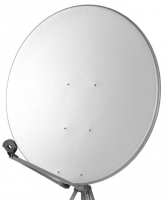 Televes S 120-G Alu-Reflektor+ Halterung 124x133cm graphit