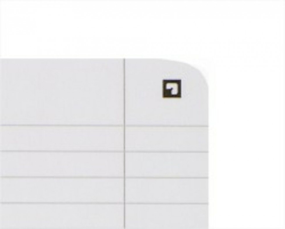 Oxford TOUCH quaderno per scrivere A4+ 80 fogli Colore acqua