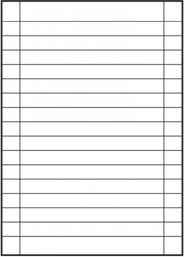 Oxford TOUCH quaderno per scrivere A4+ 80 fogli Colore acqua