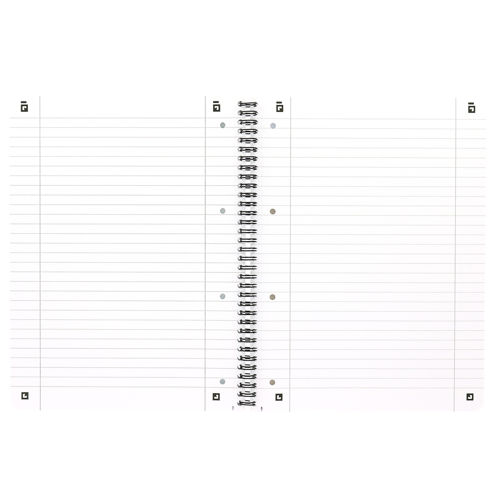 Oxford TOUCH quaderno per scrivere A4+ 80 fogli Colore acqua
