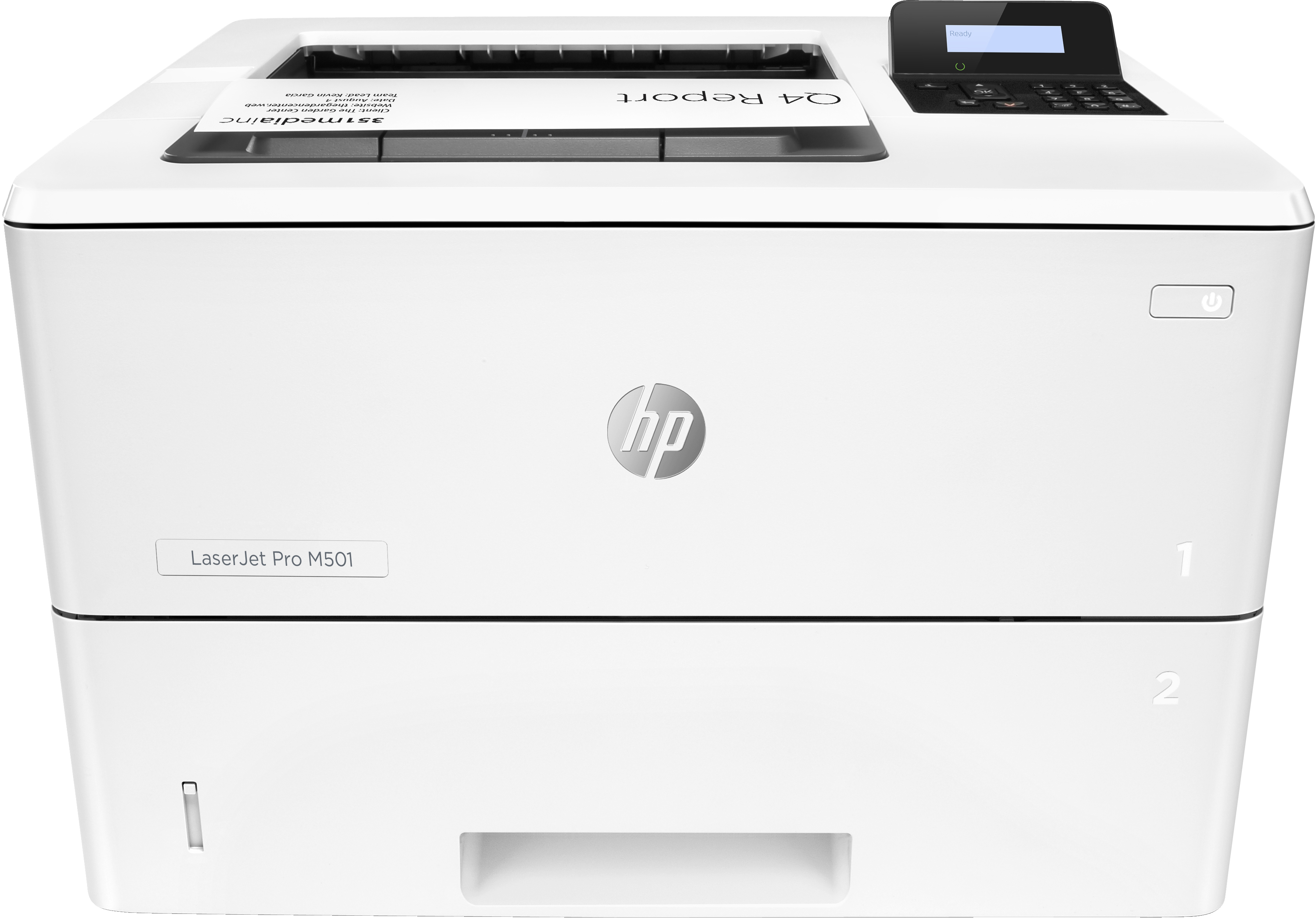 HP LaserJet Pro Stampante M501dn, Bianco e nero, Stampante per Aziendale, Stampa, Stampa fronte/retro