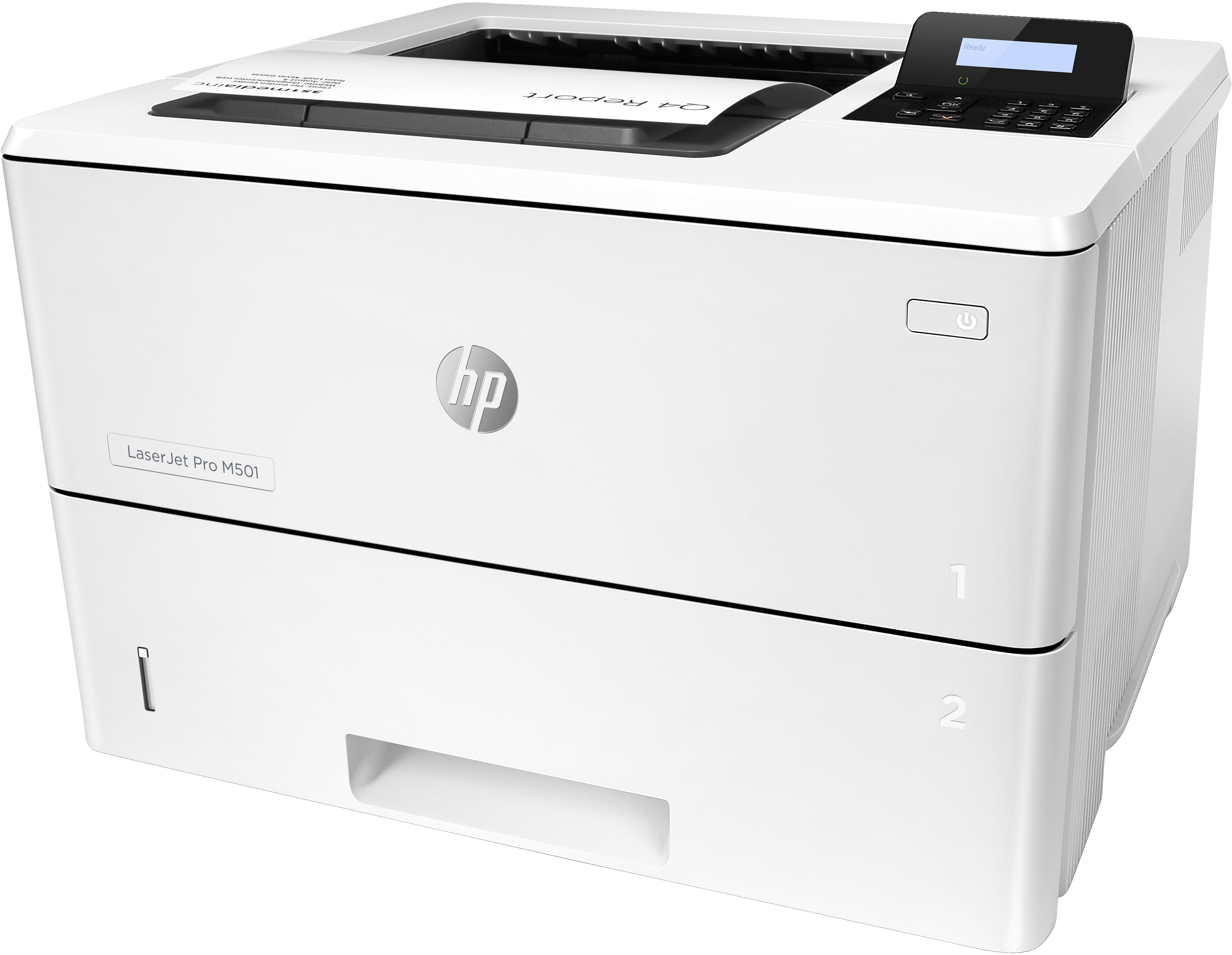 HP LaserJet Pro Stampante M501dn, Bianco e nero, Stampante per Aziendale, Stampa, Stampa fronte/retro