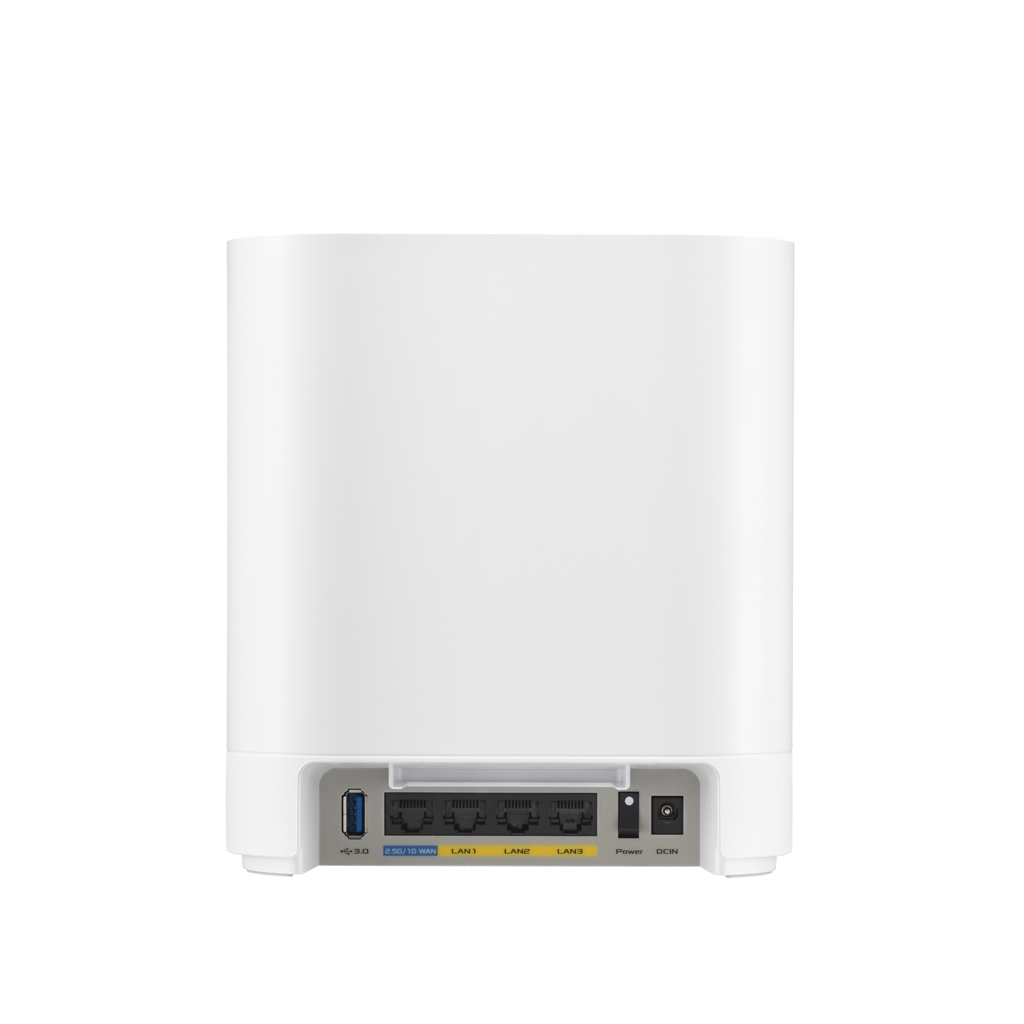 ASUS EBM68(1PK) Expert Wifi - Wei - Intern - Mesh-Router - Leistung - Tri-Band (2,4 GHz / 5 GHz / 5 GHz) - Wi-Fi 6 (802.11ax)