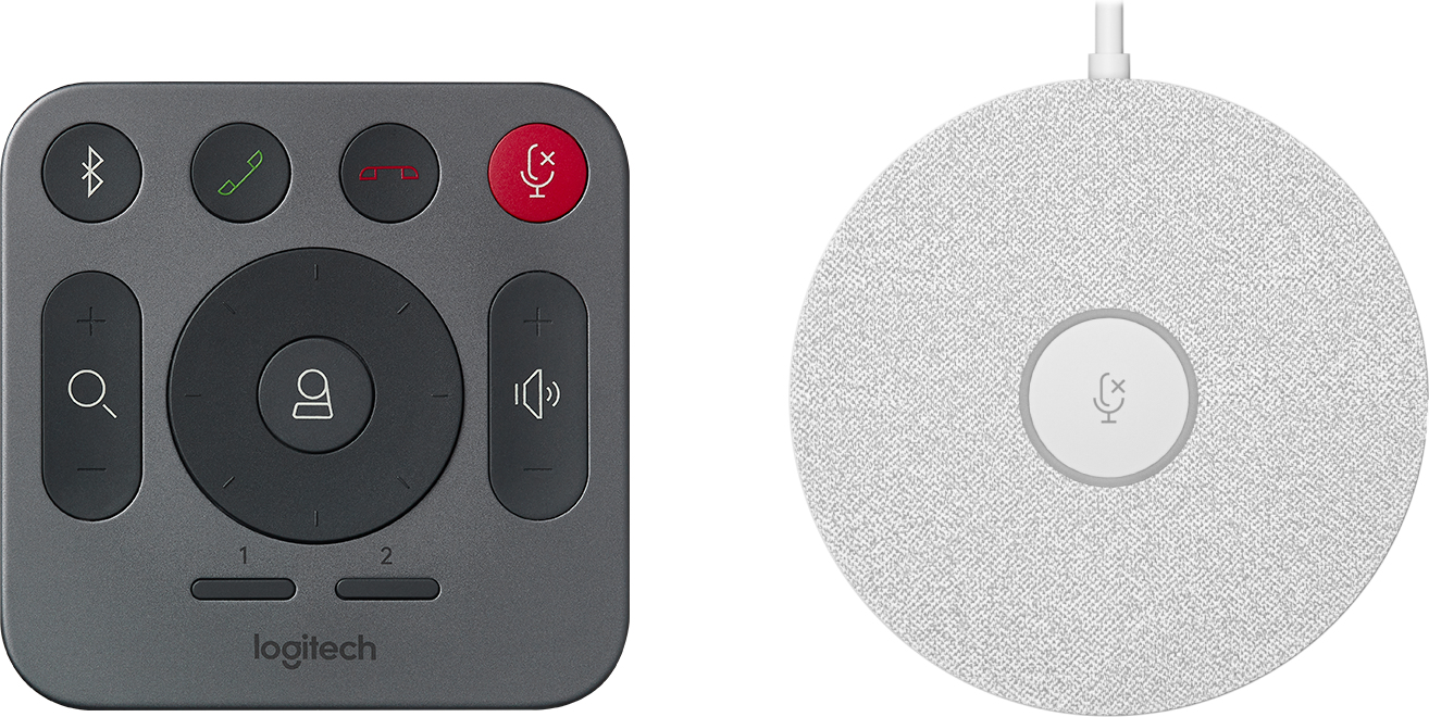 Logitech Rally Plus Ultra-HD ConferenceCam - WHITE MICPOD - EMEA29-953