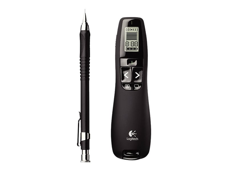 Logitech Professional Presenter R700 wireless presenter RF Black
