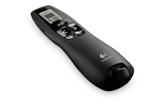 Logitech Professional Presenter R700 - Prsentations-Fernsteuerung