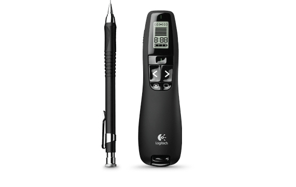 Logitech Professional Presenter R700 - Prsentations-Fernsteuerung