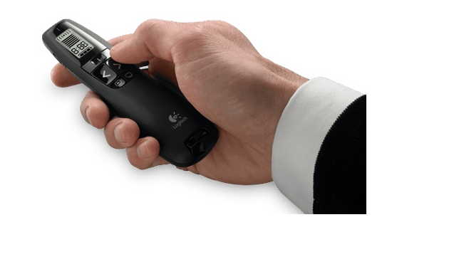 Logitech Professional Presenter R700 - Prsentations-Fernsteuerung