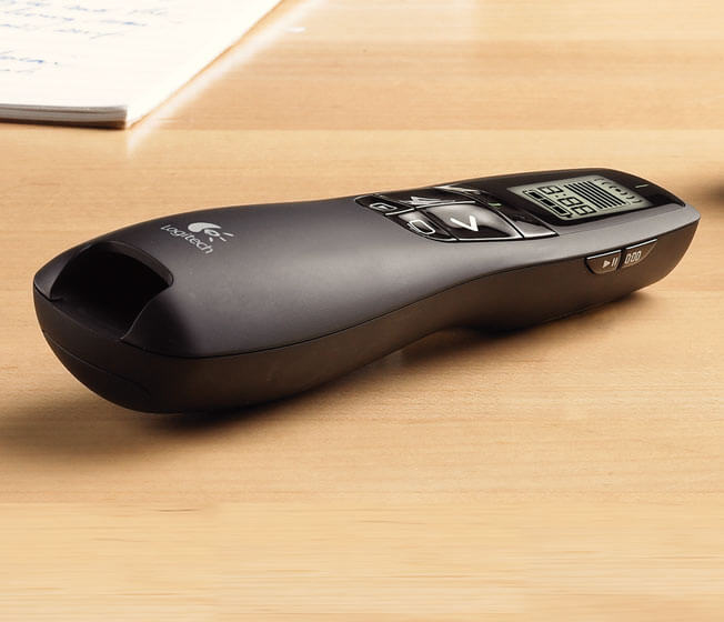 Logitech Professional Presenter R700 - Prsentations-Fernsteuerung
