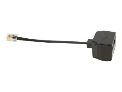 Jabra 1600-289 cable telefnico Negro