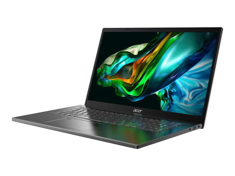 Acer Aspire 5 17 A517-58M - Intel Core i5 1335U - ESHELL - Intel Iris Xe Grafikkarte - 16 GB RAM - 512 GB SSD - 43.9 cm (17.3)