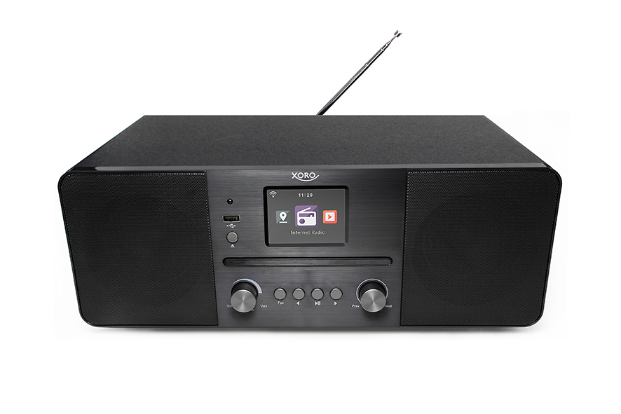 XORO Internet-Radio CD Player DAB+ UKW Spotify Bluetooth